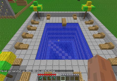 pool Minecraft Map