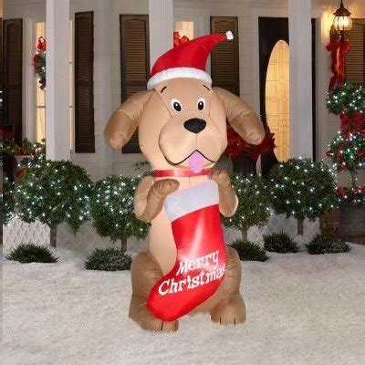 Christmas Puppy Dog Inflatables | Christmas Wikii