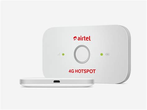 Airtel 4G Hotspot Portable Wi-Fi Router | Gadget Studio BD