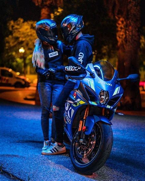 Bike Lovers Couple Riders Wallpaper Hd - art-scalawag