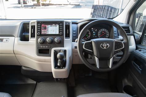 2020 Toyota HiAce LWB diesel manual review | CarExpert