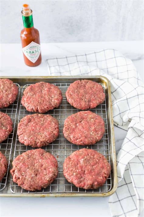 Easy, Oven Baked Hamburgers - Simply Whisked