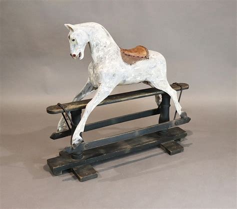 Victorian Rocking Horse | Antique Collectables at Straffan Antiques