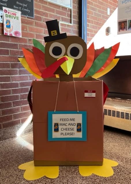 Thanksgiving Food Drive Through November 17 - Scotia-Glenville Central School District