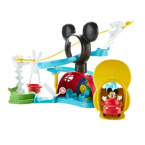 Disney Mickey Mouse Zip, Slide and Zoom Clubhouse | Shop Your Way: Online Shopping & Earn Points ...