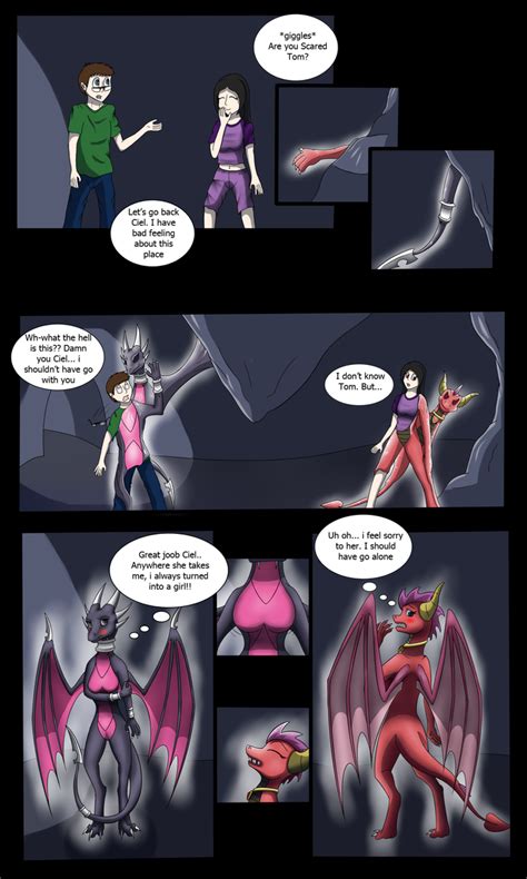 Collab: Cynder and Ember TF TG by Avianine on DeviantArt