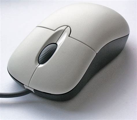 Computer mouse - Wikipedia