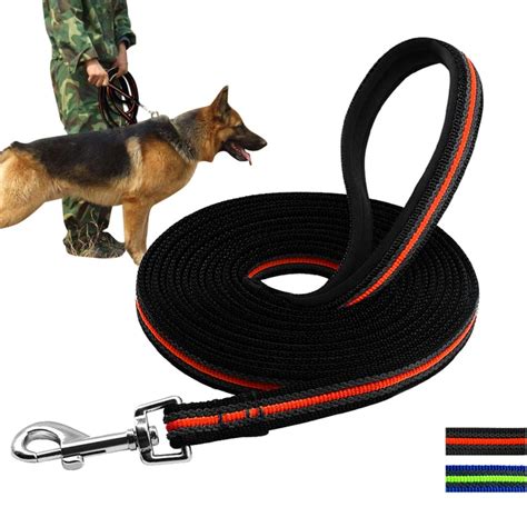 Aliexpress.com : Buy Durable 3m to 15m Dog Tracking Training Lead Leash Long Lead with Padded ...