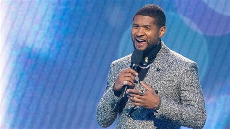 Super Bowl 2024 halftime show: Get to know Usher, who is set to perform at Super Bowl 58 in Las ...