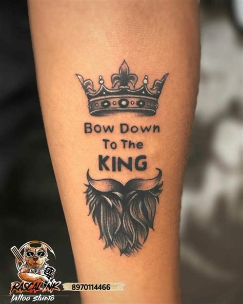 11+ Gangster King Crown Tattoo Ideas That Will Blow Your Mind!