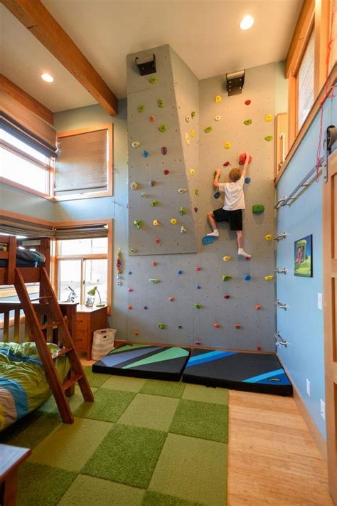 Indoor Rock Climbing Wall For Toddlers - Wall Design Ideas