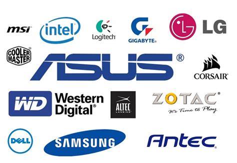 Best Brands for Computer Hardware Components