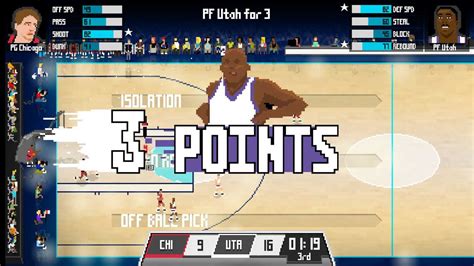 Best Basketball Games for PC - Gameophobic