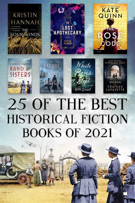 The Best Historical Fiction Books of 2021 - The Bibliofile