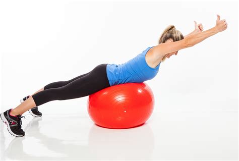 27+ Core Stability Ball Exercise Pictures - leg exercises on ball