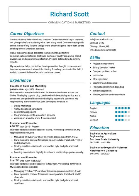 communication skills resume example Communication skills for resume sample