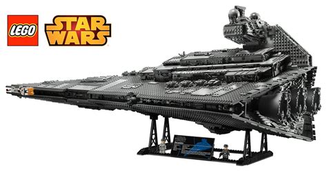 The Star Wars Devastator starship gets a stunningly detailed LEGO model • GEEKSPIN