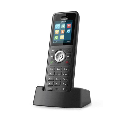 Wireless DECT VoIP Phone Yealink W59R | IP TELEFONAI