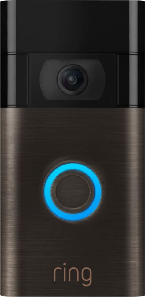 Questions and Answers: Ring Video Doorbell Venetian Bronze 8VRASZ-VEN0 - Best Buy