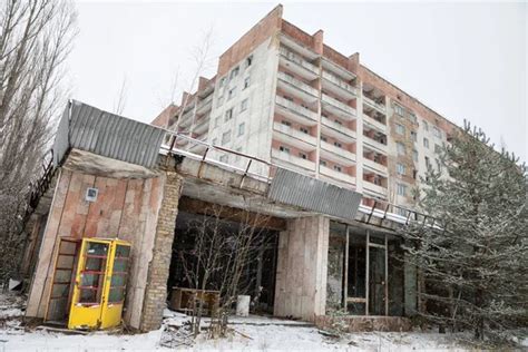 Chernobyl Exclusion Zone – Stock Editorial Photo © palinchak #132553914