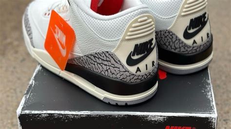 Air Jordan 3 'White Cement Reimagined' | Shelflife