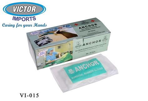 Anchor White Non Sterile Latex Gloves at Rs 20/pair in Mumbai | ID: 15261477448