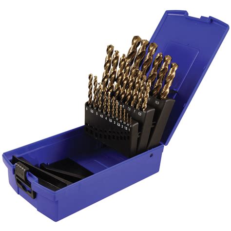 25 Piece Metric Cobalt Drill Bit Set – Gray Tools Online Store