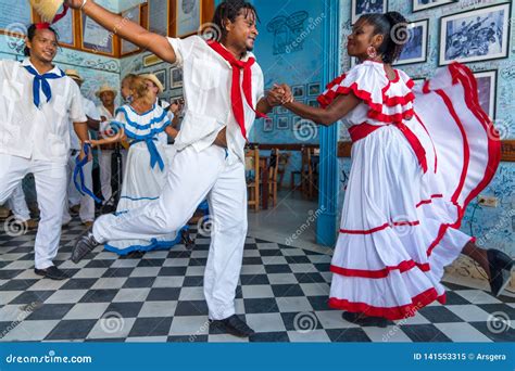 Cuban Dancer Costume