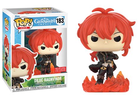 Figure Diluc from the series Genshin Impact - Funko Pop! Vinyl: Games • POPVINYL.EU