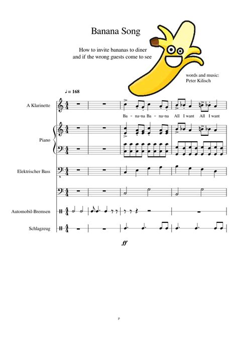 Minions Banana Song Lyrics Translation