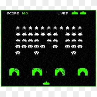 Transparent Sprites Space Invaders - Space Invaders Alien Sprites, HD Png Download - 650x650 ...