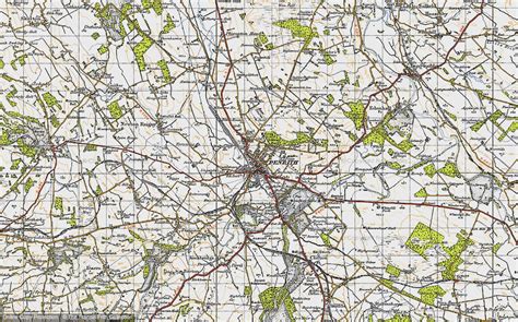 Historic Ordnance Survey Map of Penrith, 1947