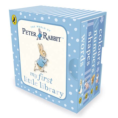 Peter Rabbit My First Little Library by Beatrix Potter - Penguin Books Australia