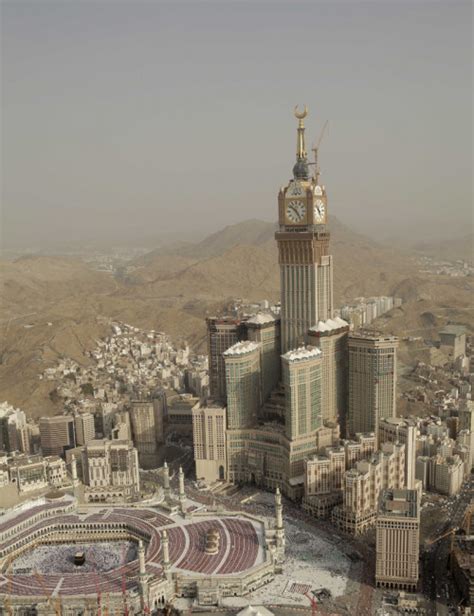 Abraj Al Bait Qibla Tower - The Skyscraper Center