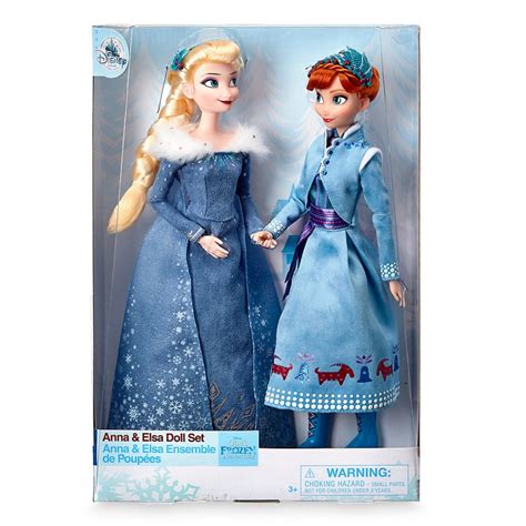 First look at Anna and Elsa Doll Set from Olaf's Frozen Adventure - YouLoveIt.com