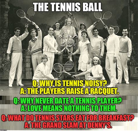 40 Tennis Ball Memes - Easy Family Fun- Games, Trivia, and Jokes