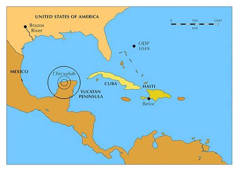 CHICXULUB IMPACT STRUCTURE – Crater Explorer