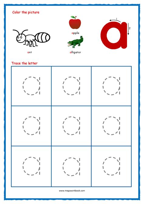 Tracing Letters Uppercase And Lowercase - TracingLettersWorksheets.com