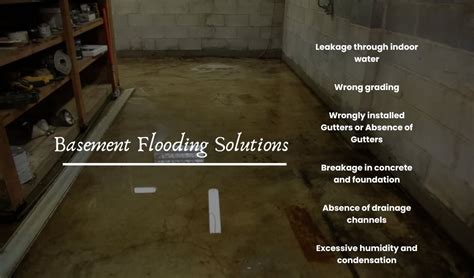 Top 6 Basement Flooding Solutions You Need To Know In 2023