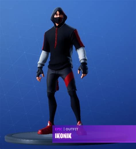 Fortnite ikonik skin fortnite by Hungrydorito