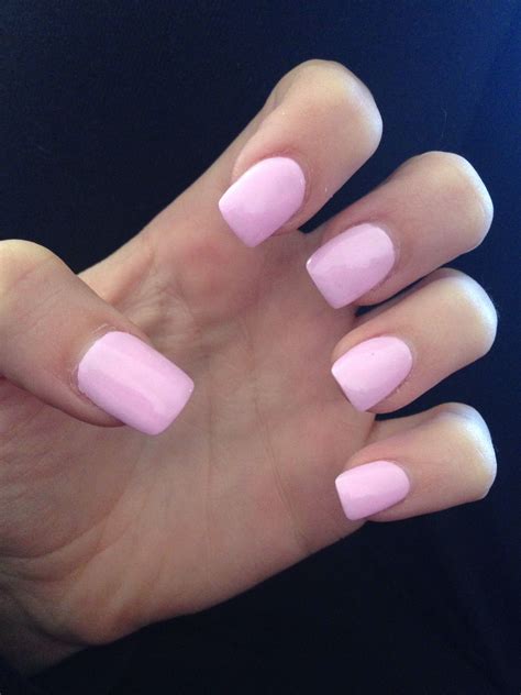 The 25+ best Light pink acrylic nails ideas on Pinterest