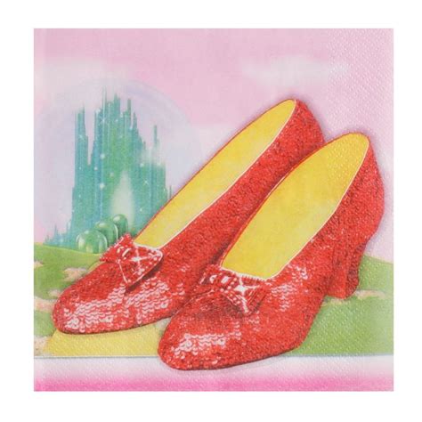 Ruby slippers | Girls birthday party themes, Party supplies, Girls birthday party