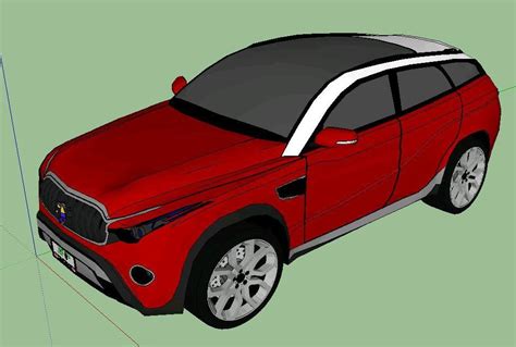 Car 3D SKP Model for SketchUp Go Car, Sketchup Model, Automobile, The Unit, Van, Vehicles ...