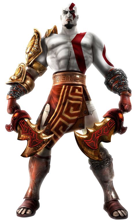 Kratos (God of War / Soul Calibur / Mortal Kombat)