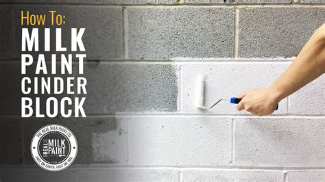 5 Tips on How to Paint Cinder Block with Real Milk Paint