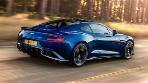 Aston Martin Vanquish S Review 2024 | Top Gear