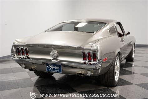 1968 Ford Mustang Fastback Restomod For Sale | AllCollectorCars.com