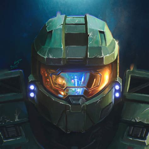 Master Chief - Halo Infinite by VSales on DeviantArt