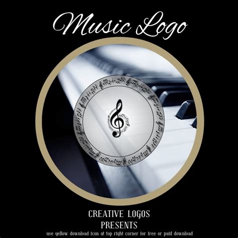 MUSIC LOGO Template | PosterMyWall