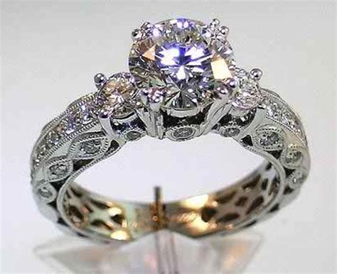 Designs Of Vintage Engagement Rings